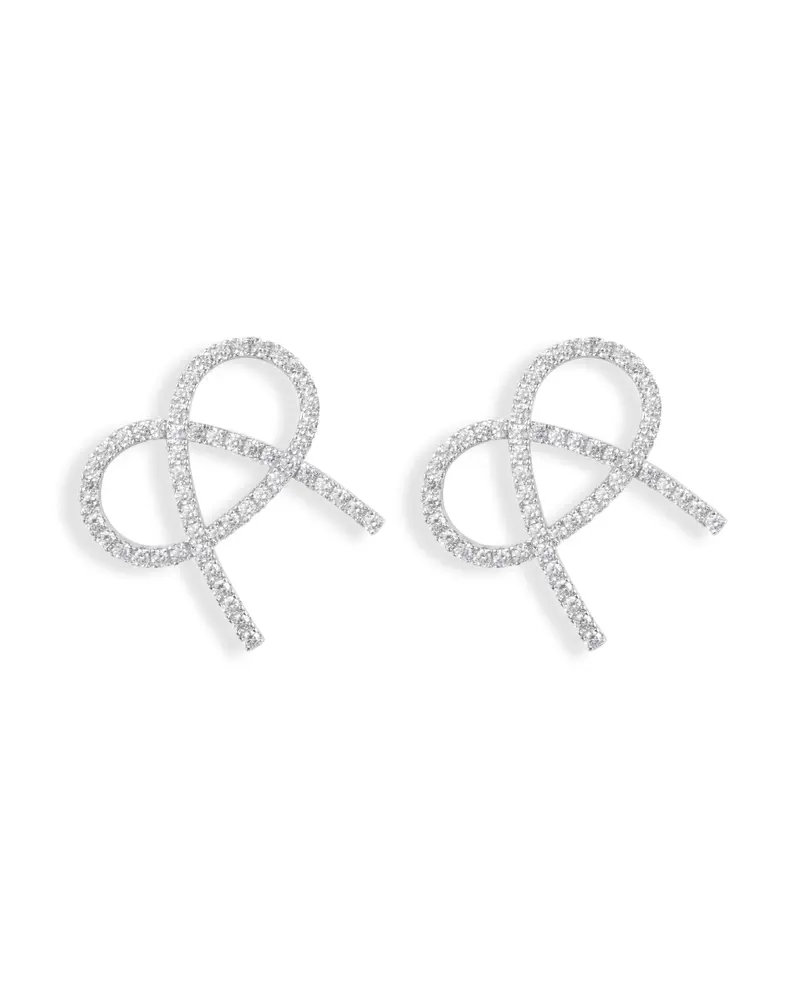 Amanda Earrings - Silver