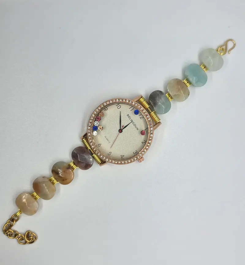 amazonite watch