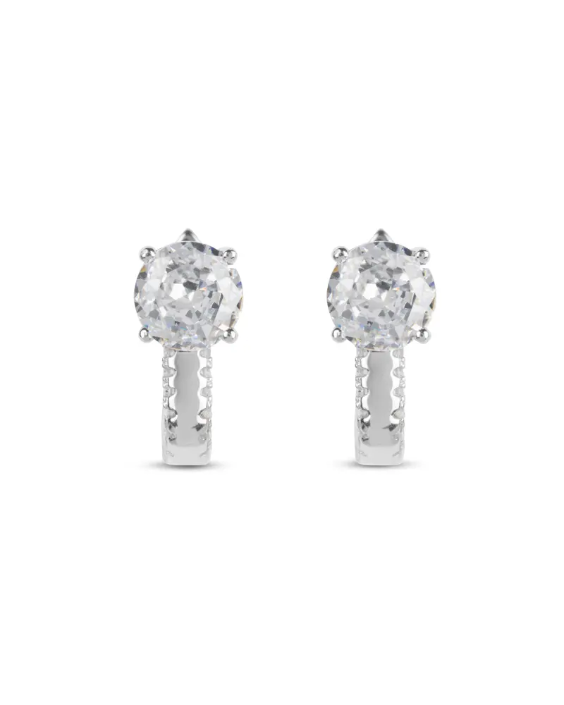 Anna Earrings - Silver