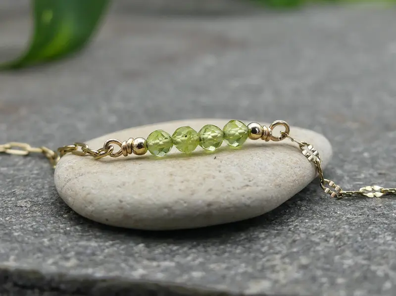 Armband - Peridot