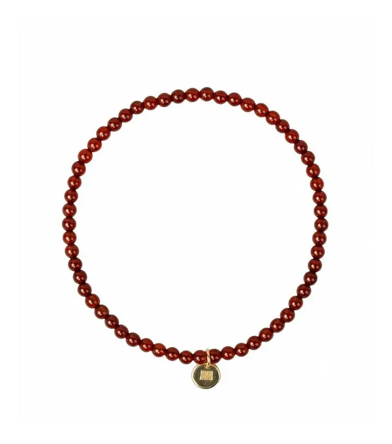 Armband - red agate