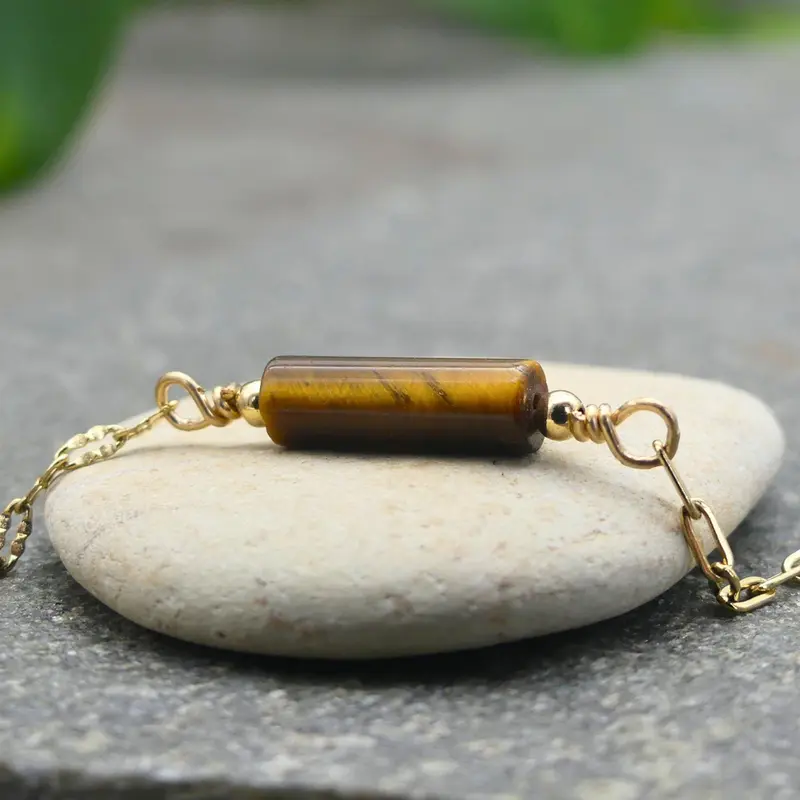 Armband - Tijgeroog
