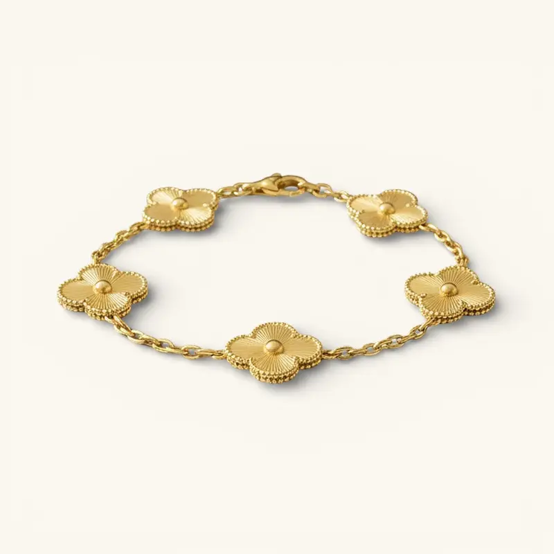 Armband Trinity Gold – minimalistisch, elegant