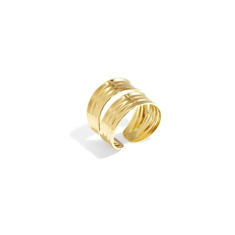 Aurelia Wave Ring