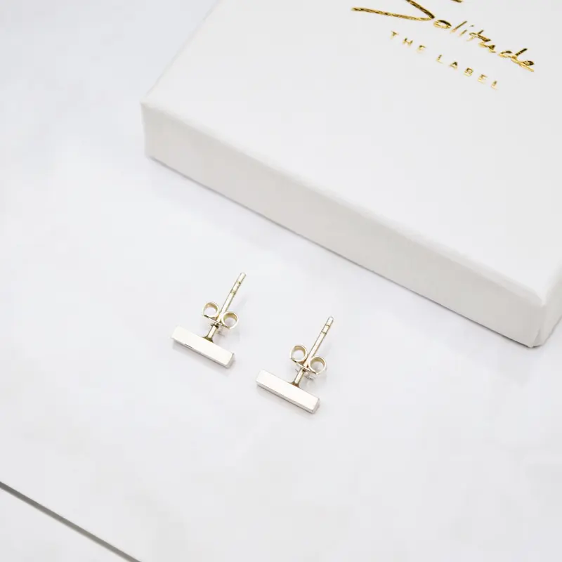 Ava Earpins - Silver