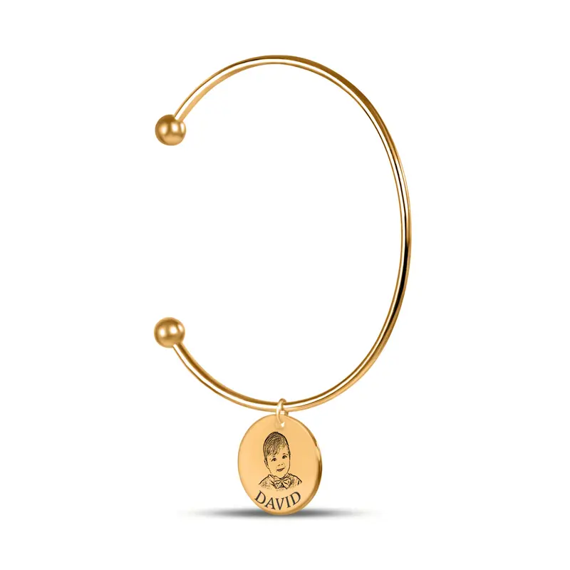 Bangle - Baby Portrait