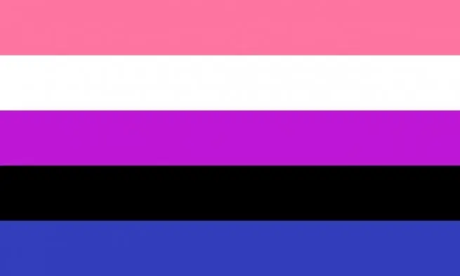 Bi-Curious Flag