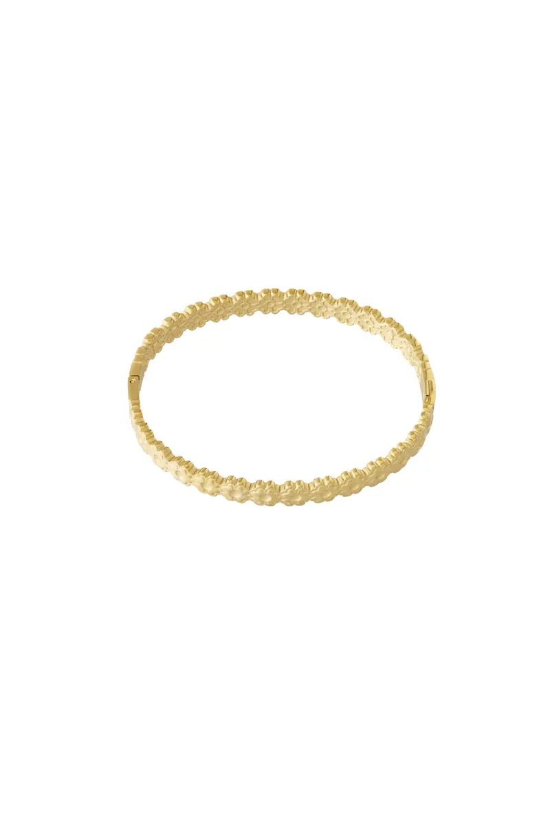 Bloemenarmband