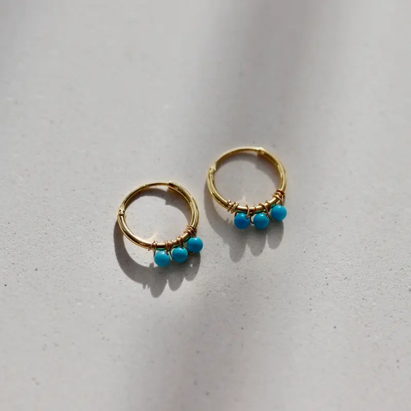 Blue Sky Earrings