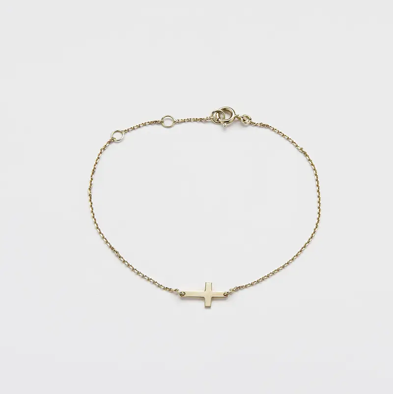 Bracelet & Cross