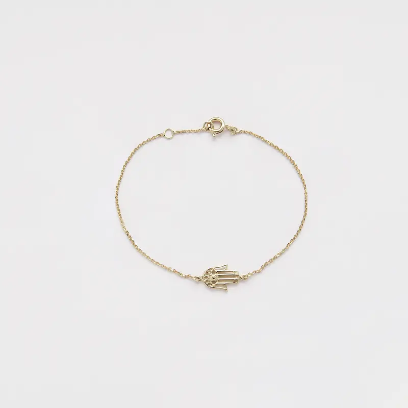 Bracelet & Hamsa