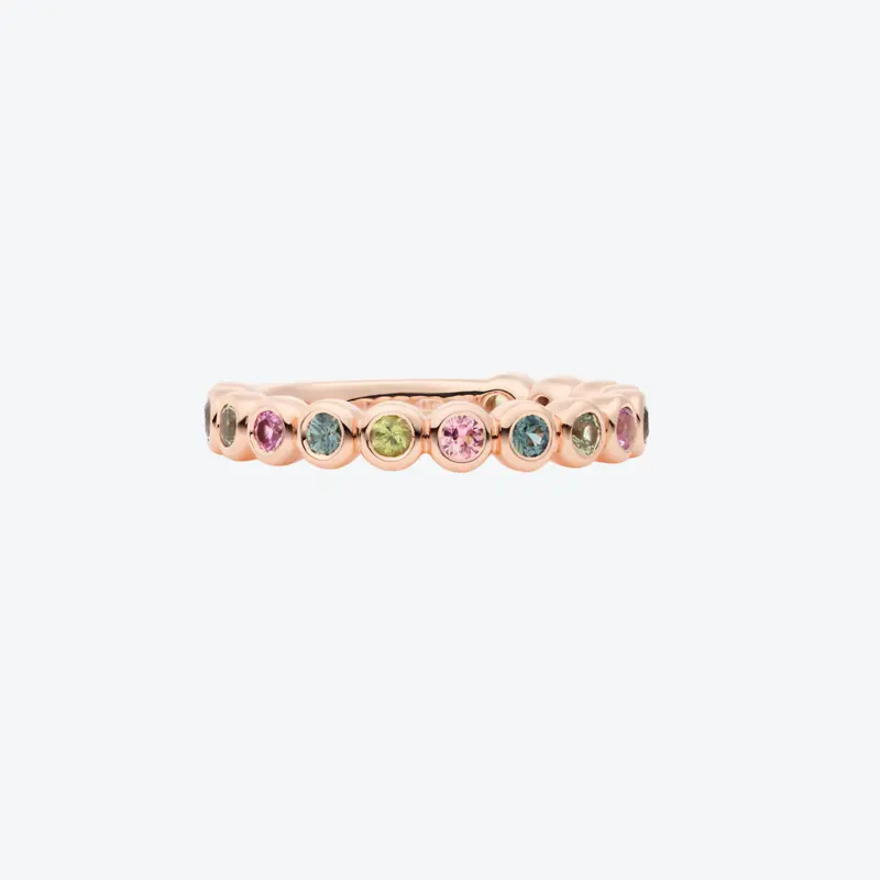 Bron Confetti ring