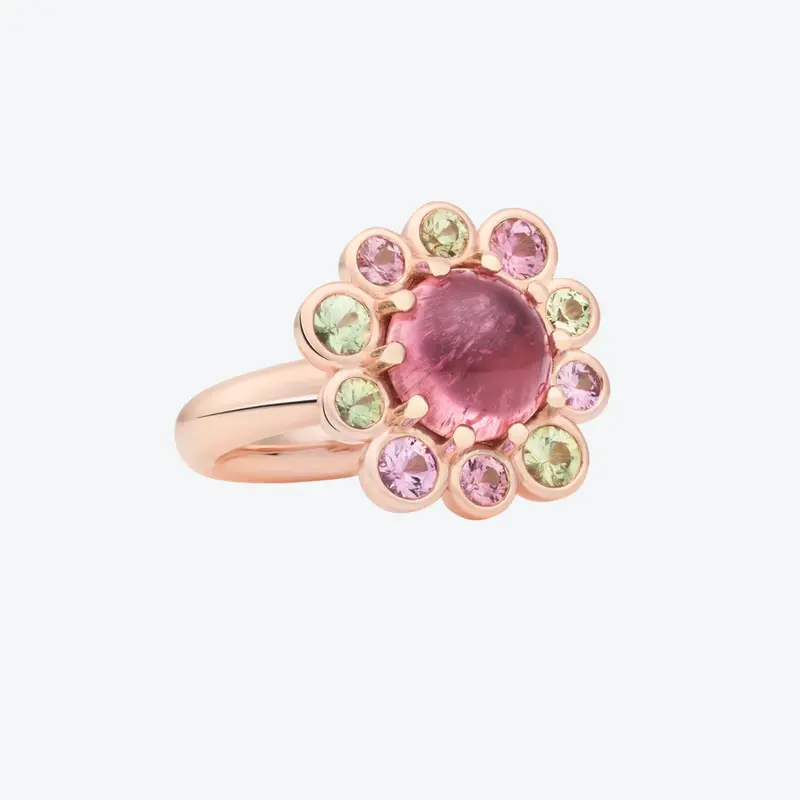 Bron Confetti ring