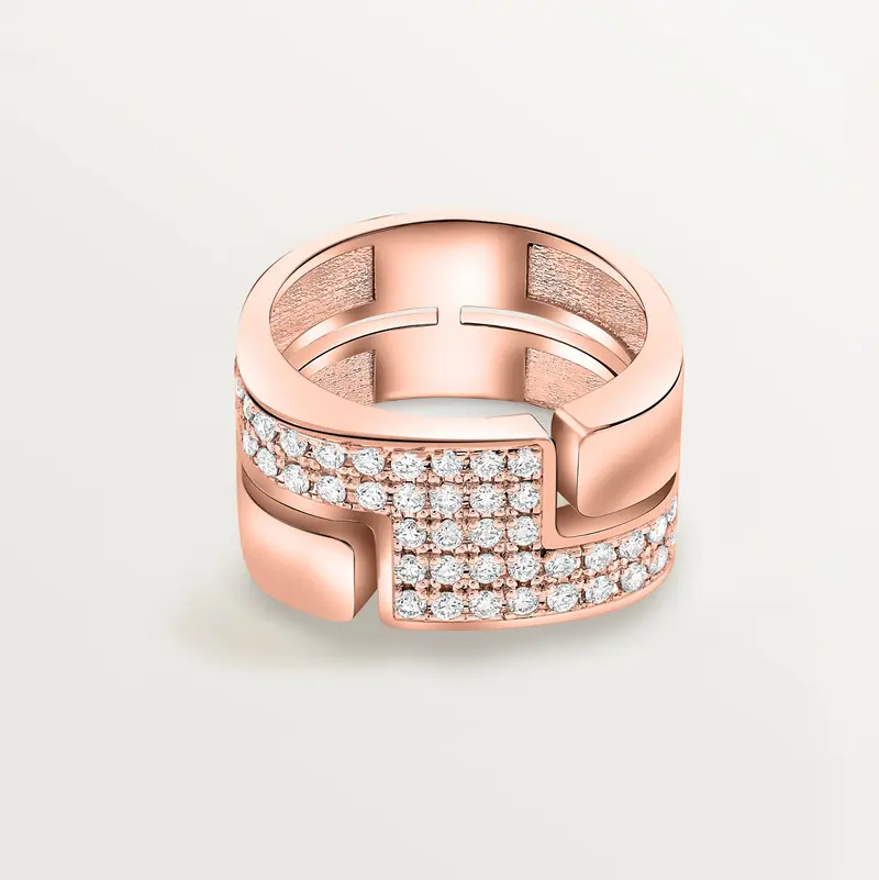 Caduveo ring - Rosé Goud