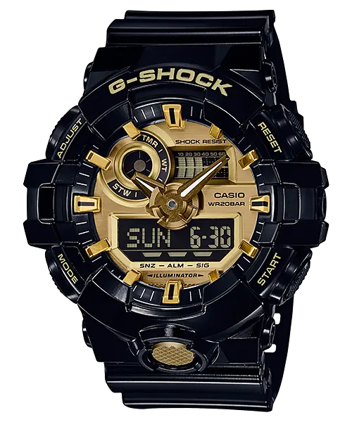 Casio G-Shock GA-710GB-1AER