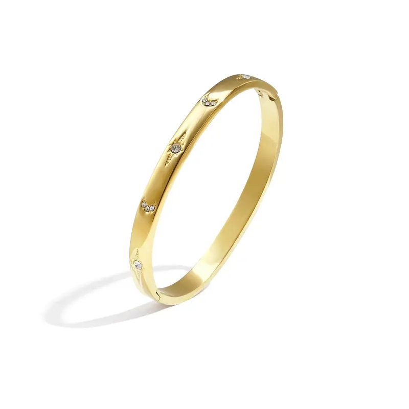 Celestial Shine Bangle