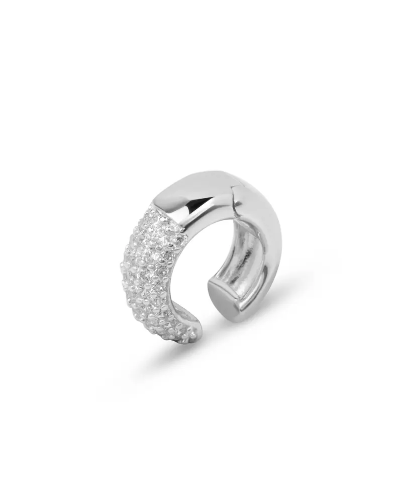 Chloe Ear Cuff - Silver