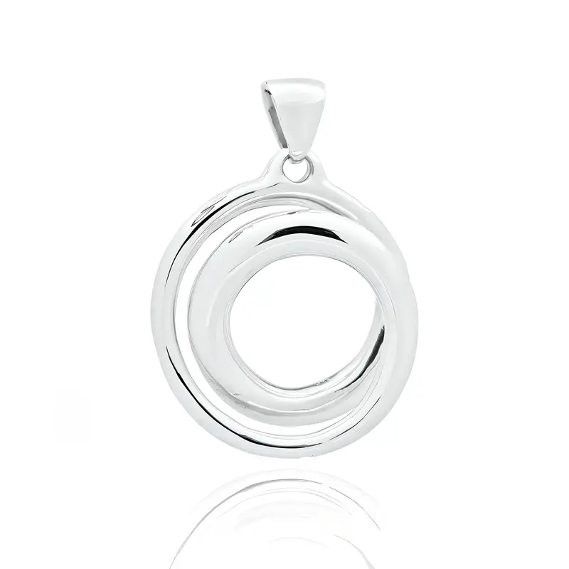Circular pendant