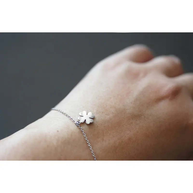 Clover Bracelet / Anklet - 3 colours