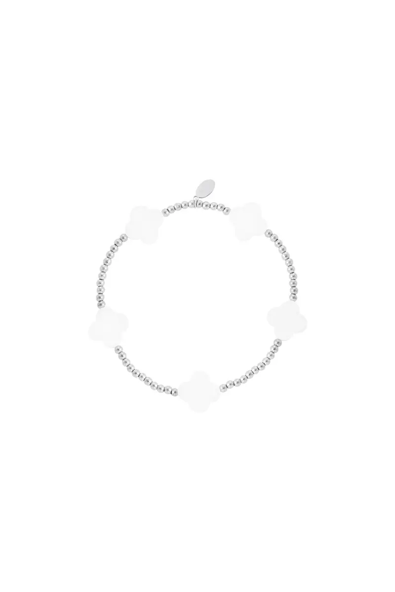 Coco armband zilver