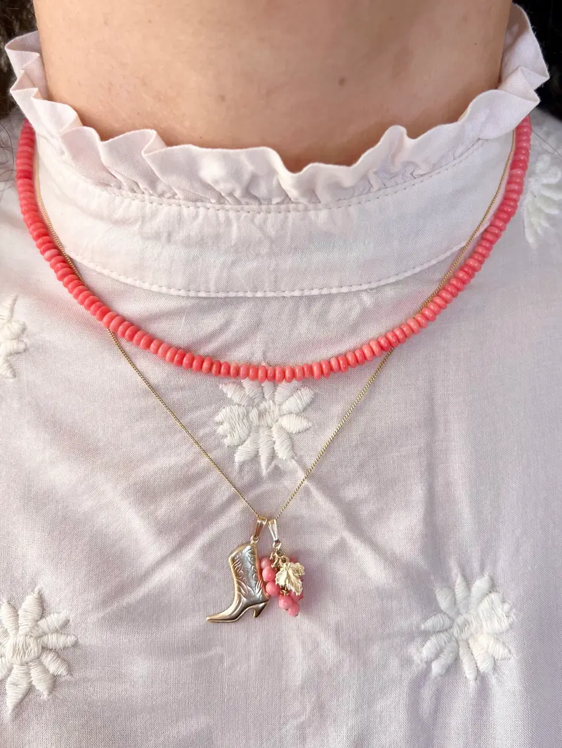 Cowboy pendant