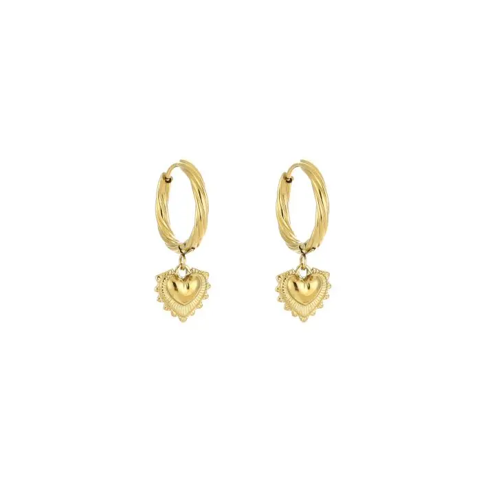 Earring heart