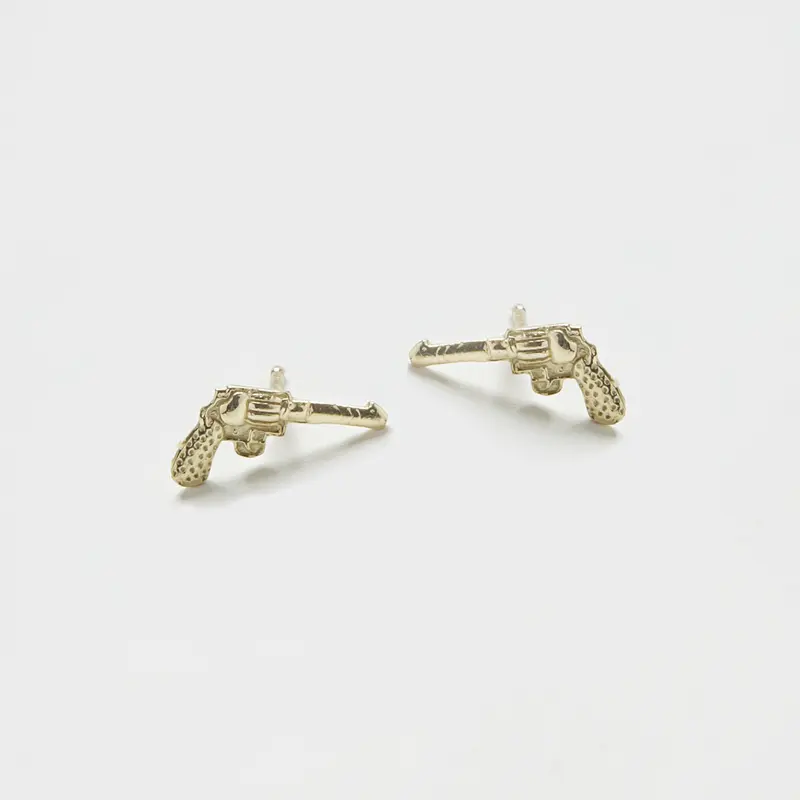 Earrings & Pistol