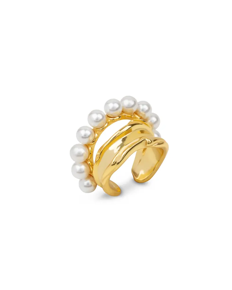 Emilia Ear Cuff - Gold