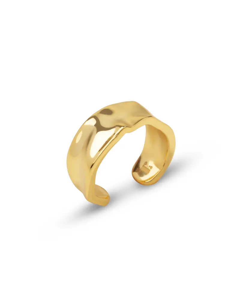 Emma Ear Cuff - Gold