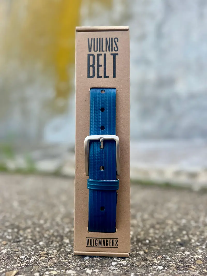 Fire Trash Belt - Blue