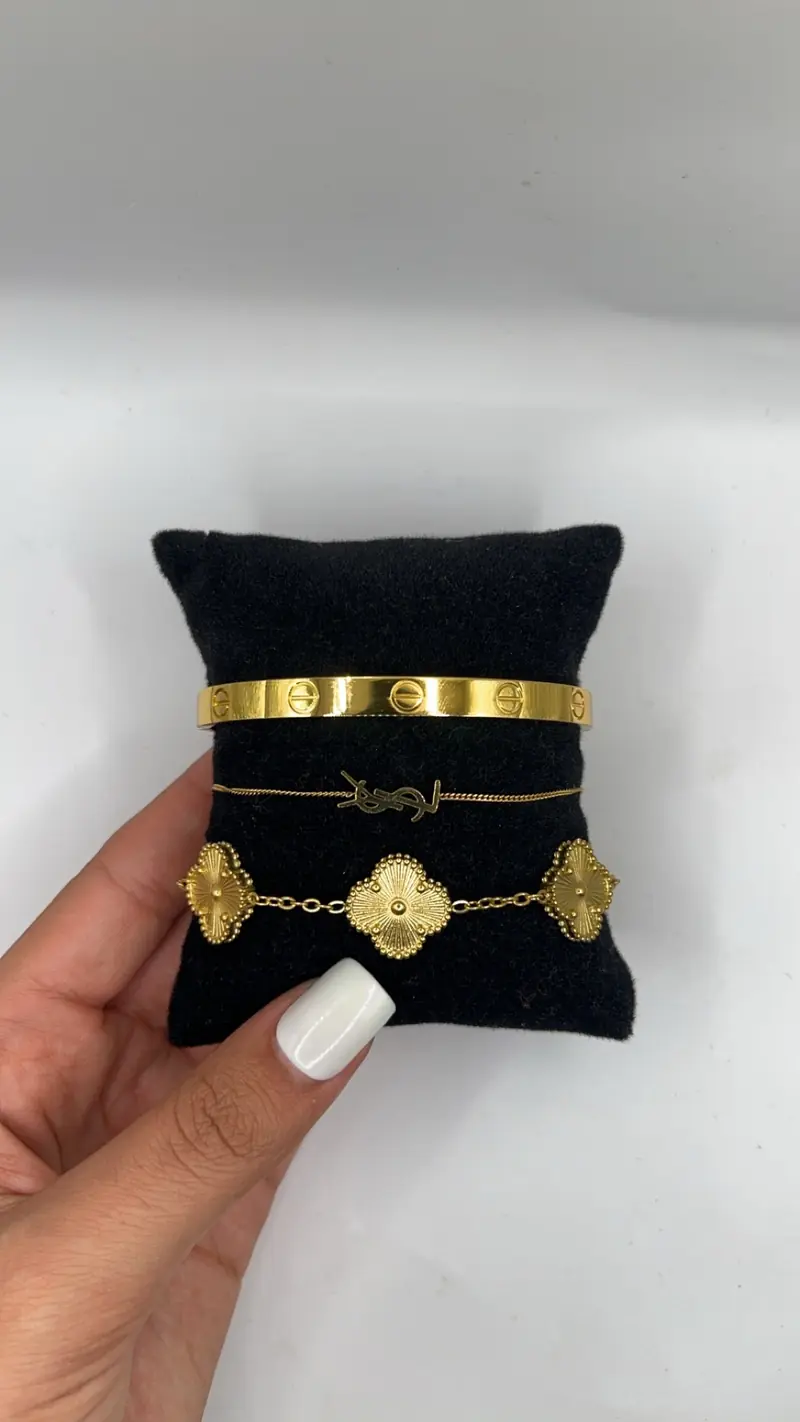 Florence Gold Set