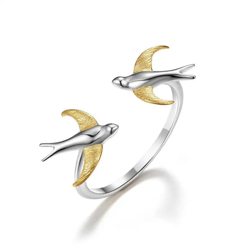 Flying Swallow - Adjustable Ring