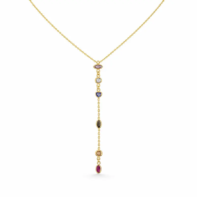 Giulia Y Necklace