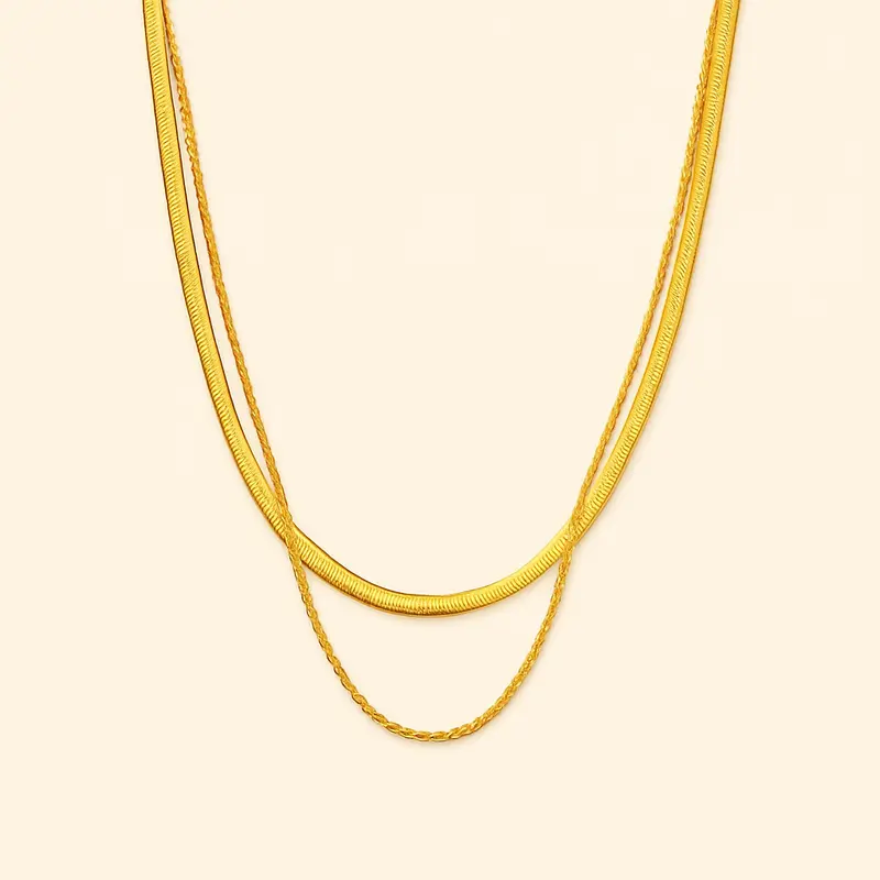 Hailey Layered Necklace