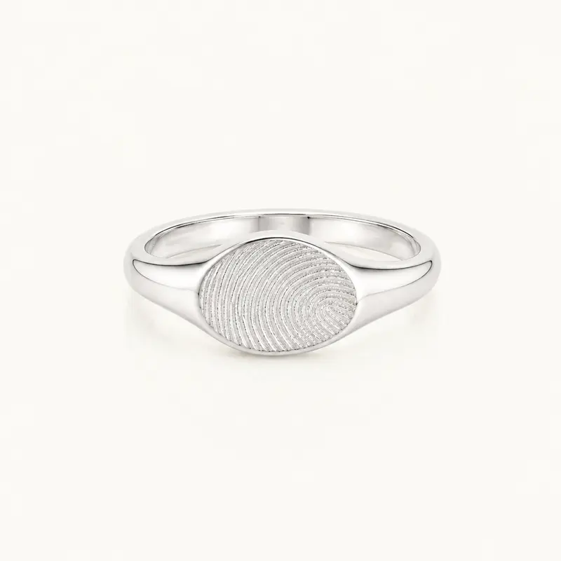 Imprint Kit Signet Ring Silver