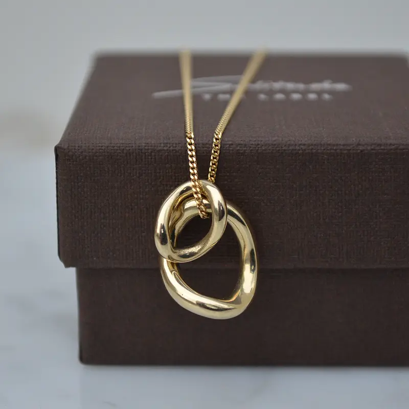 Jane Necklace - Gold 14k