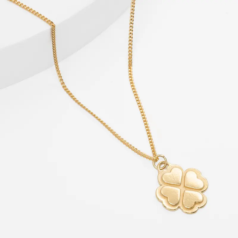 L.O.V.E. You ketting goud