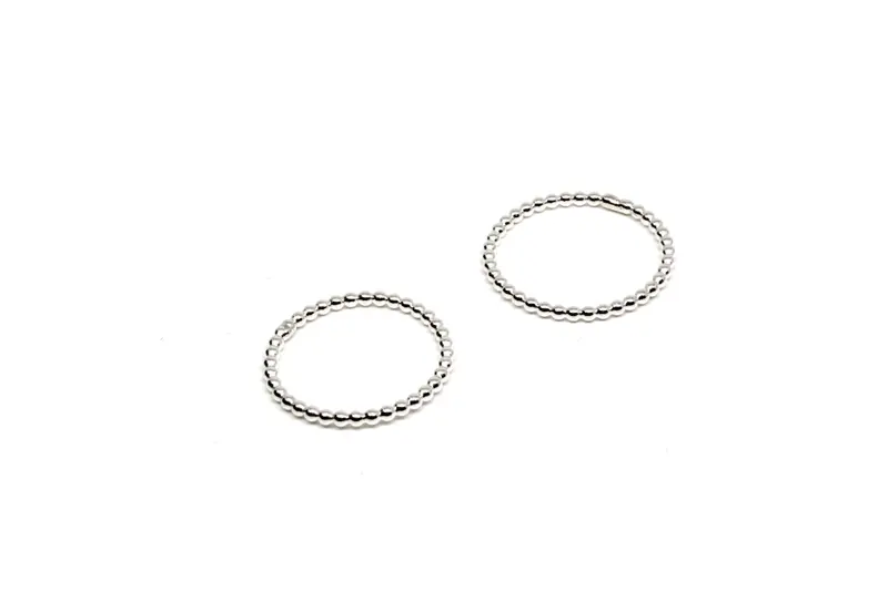 Led Ring - Silver