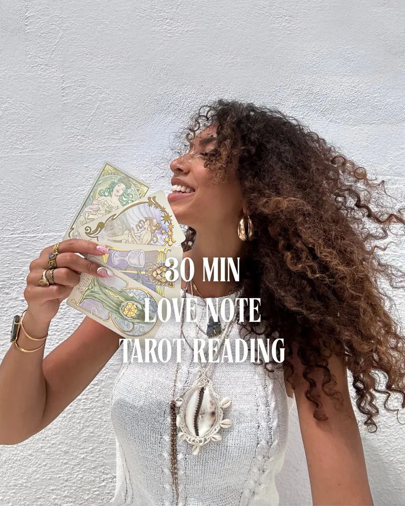 ๐ Love Note - Mini Reading (30 min)