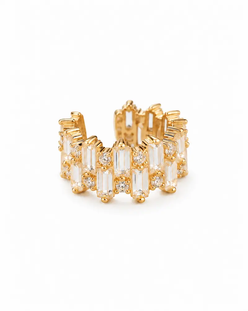 Matilda Ear Cuff - Gold