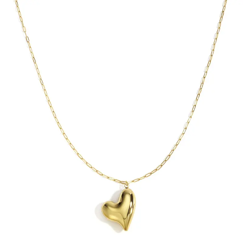Melting Heart Necklace