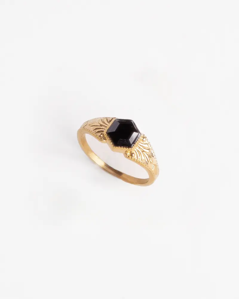 Midnight Gem Ring