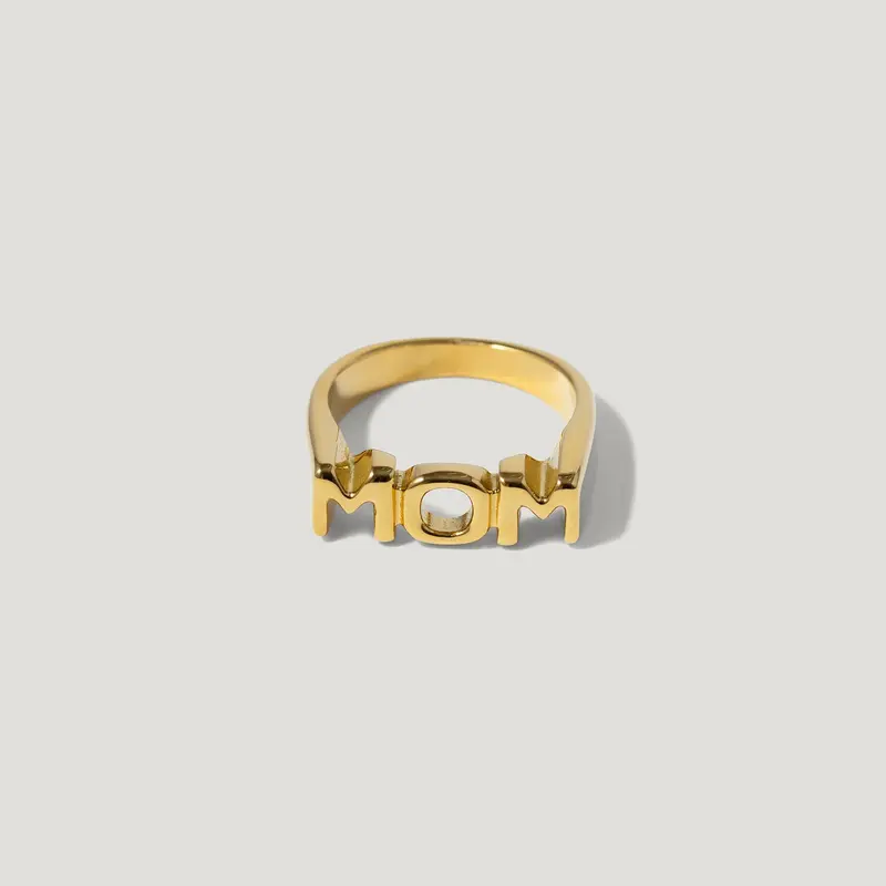 MOM Signet Ring