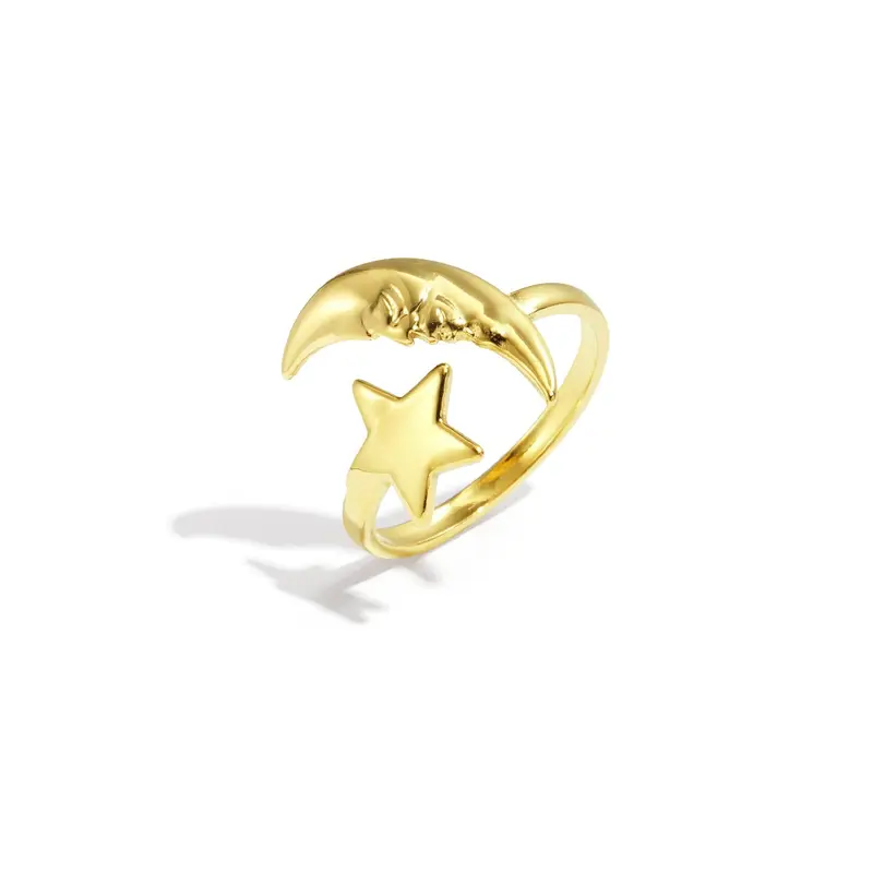 Moonbeam Ring