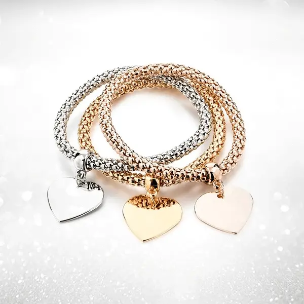 MUCH LOVE CHARM BRACELETS