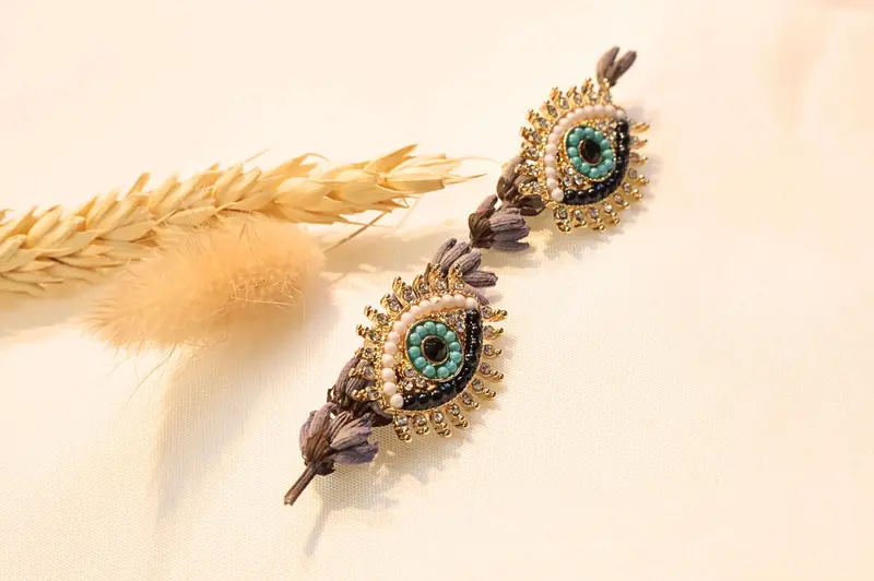 Mystic Eye Earrings