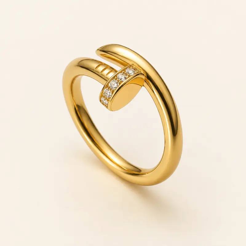 Nail Crystal Band