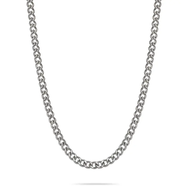 Necklace Gourmet 6mm Silver