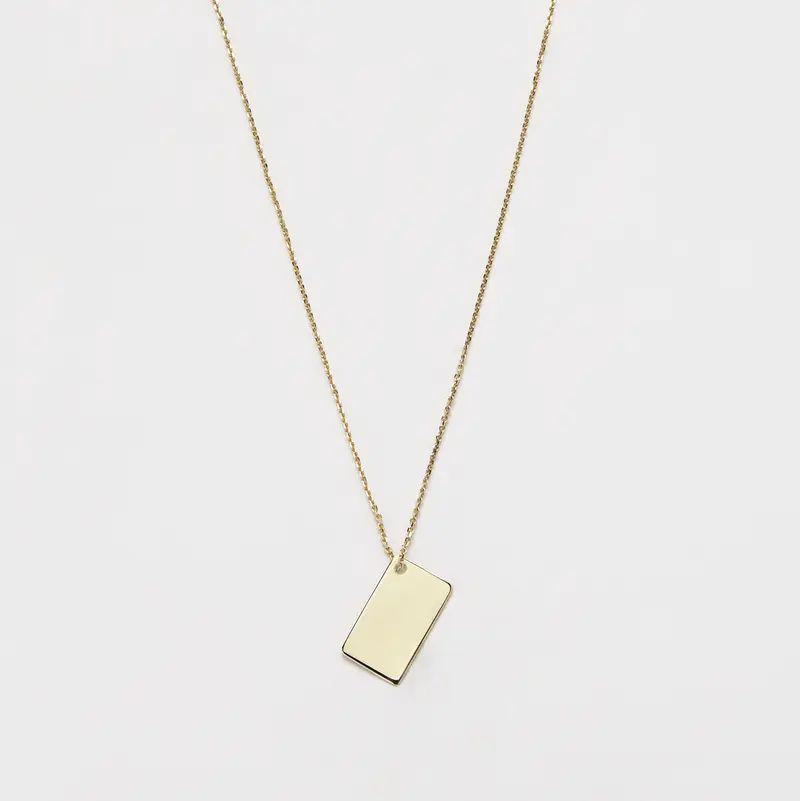Necklace & Tag