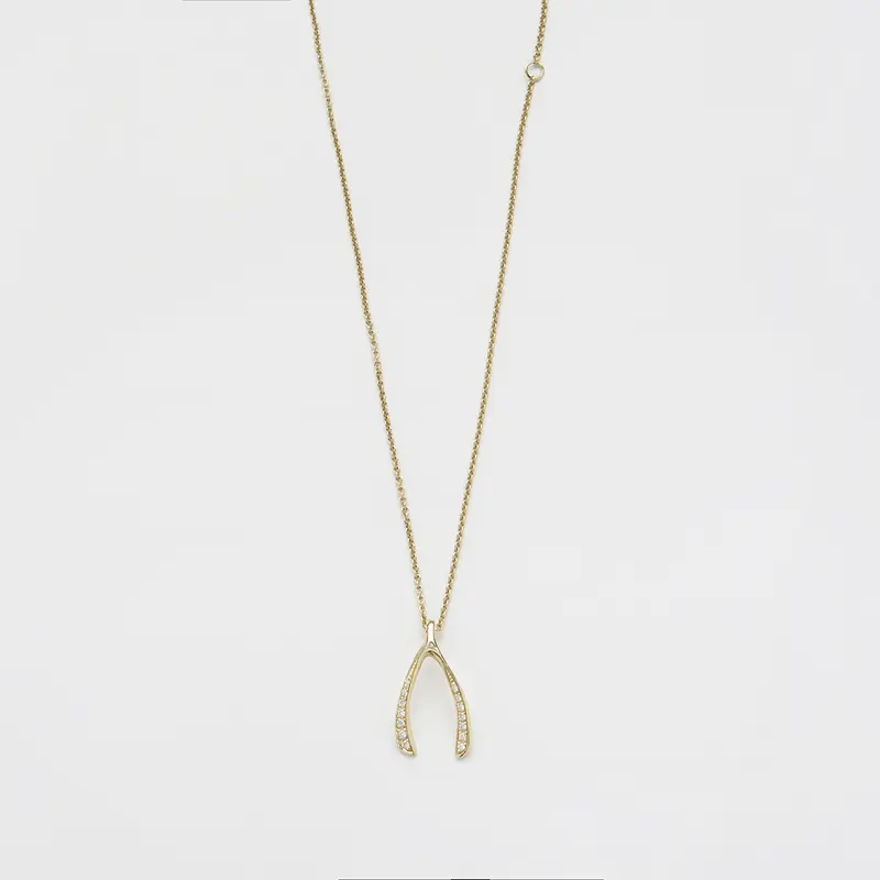 Necklace & Wishbone and Brilliants